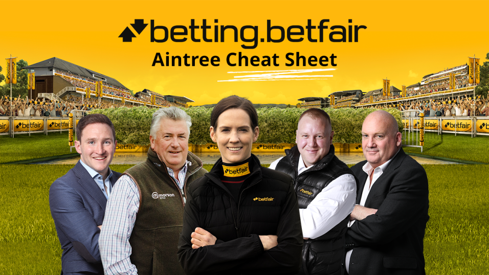 Aintree Tips For Today: Day 1 NAPs Cheat Sheet From Betfair